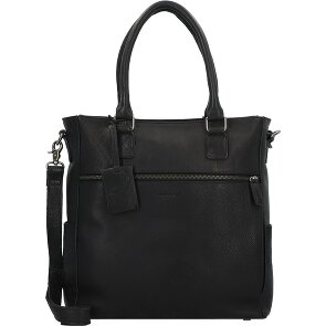 Burkely Antique Avery Borsa a tracolla in pelle 34 cm
