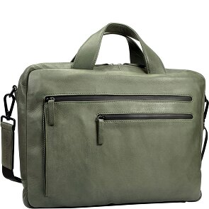 Leonhard Heyden Cartella in pelle Hague 38 cm Scomparto per laptop