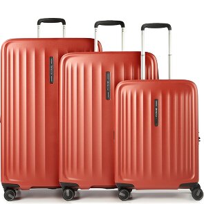 Samsonite Fyrm 4 ruote Set di valigie 3 pezzi con piega di espansione