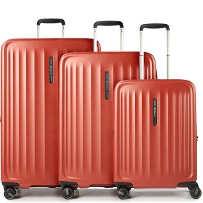 Samsonite Fyrm 4 ruote Set di valigie 3 pezzi con piega di espansione