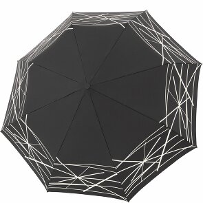 Doppler Manufaktur Ombrello tascabile classico in acciaio al carbonio da 31 cm