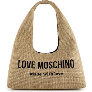 Love Moschino Cargo Canvas Borsa a tracolla 34 cm