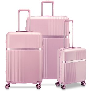 Roncato Airglam 4 ruote Set di valigie 3 pezzi con piega di espansione