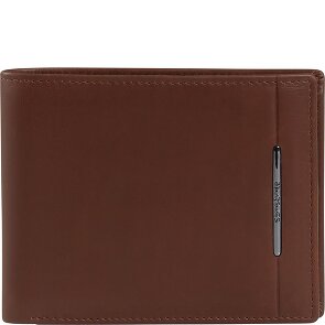 Samsonite Eluxe Veg Portafoglio Vera Pelle 12.5 cm