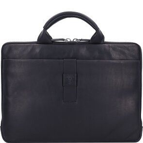 Joop! Loreto Samu borsa per laptop RFID in pelle 38 cm scomparto per laptop