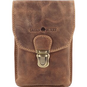 Greenburry Marsupio vintage in pelle 11 cm