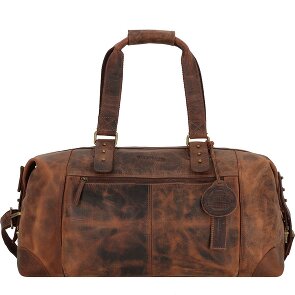 Greenland Nature Borsa da viaggio classica Weekender in pelle 54 cm Greenland Nature Borsa da viaggio classica Weekender in pelle 54 cm