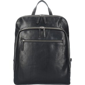 Leonhard Heyden Roma Zaino in pelle 40 cm Scomparto per computer portatile