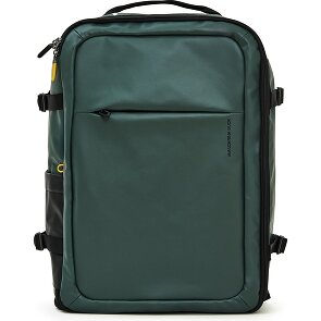 Mandarina Duck Eco Coated Zaino da lavoro 50 cm Vano porta PC
