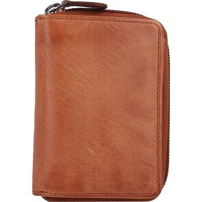 Jack Kinsky Portafoglio Nelson RFID in pelle 11 cm