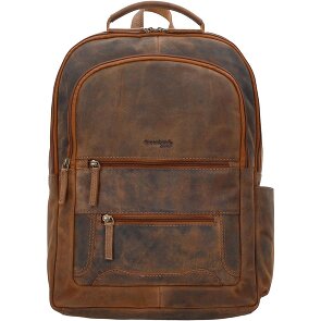 Greenland Nature Montenegro Zaino in pelle 40 cm Scomparto per laptop Greenland Nature Montenegro Zaino in pelle 40 cm Scomparto per laptop