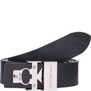 Calvin Klein Jeans Monogram Cintura Pelle