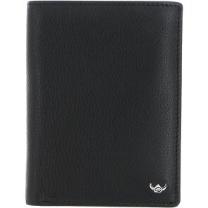 Golden Head Dublin Portafoglio Protezione RFID Vera Pelle 13 cm