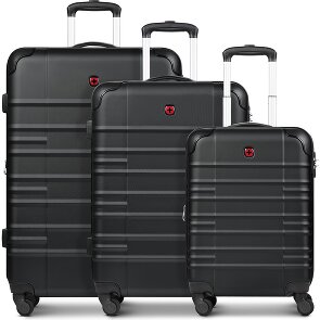 Wenger Amplar Evo 4 ruote Set di valigie 3 pezzi espandibile
