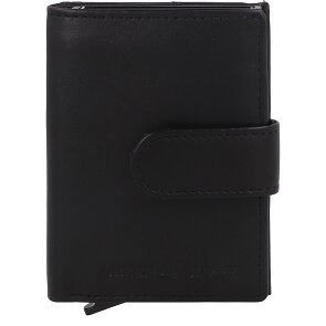 Greenburry Custodia per carta di credito Protezione RFID Pelle 8 cm Greenburry Custodia per carta di credito Protezione RFID Pelle 8 cm