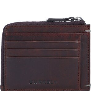 Burkely Antique Avery Custodia per carta di credito Protezione RFID Vera Pelle 11 cm