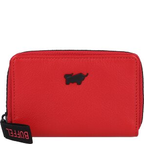 Braun Büffel Capri Portafoglio Protezione RFID Pelle 11 cm