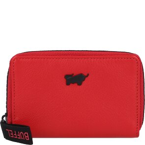 Braun Büffel Capri Portafoglio Protezione RFID Pelle 11 cm