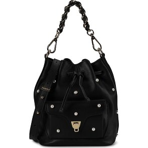 Coccinelle Beat Mini Borsa Borsa a tracolla Vera Pelle 17 cm