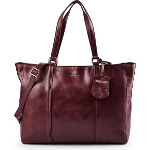 Burkely Fine Florence Borsa shopper Vera Pelle 36 cm Vano porta PC