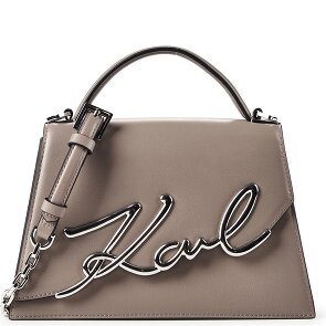 Karl Lagerfeld Signature 2.0 Borsetta Vera Pelle 26 cm