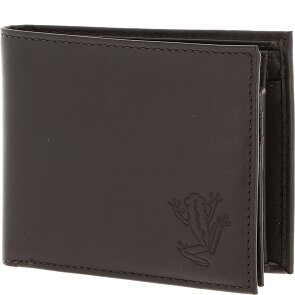 oxmox Leather Portafoglio Protezione RFID Vera Pelle 10 cm