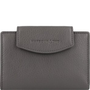 Harbour 2nd Just Pure Portafoglio Protezione RFID Pelle 13 cm