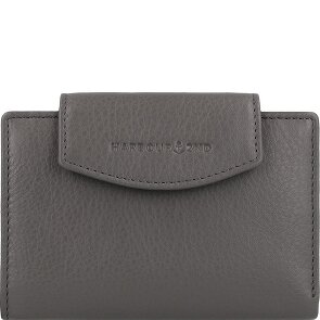 Harbour 2nd Just Pure Portafoglio Protezione RFID Pelle 13 cm