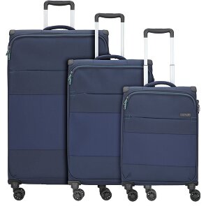 d&n Travel Line 9004 Set di valigie a 4 ruote 3 pz.