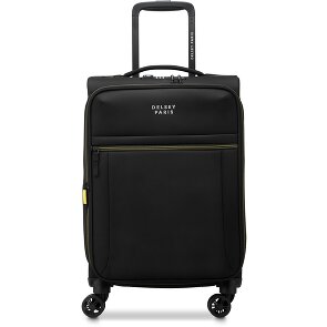 Delsey Paris Brochant 3 4 ruote Carrello della cabina 55 cm con piega di espansione Delsey Paris Brochant 3 4 ruote Carrello della cabina 55 cm con piega di espansione
