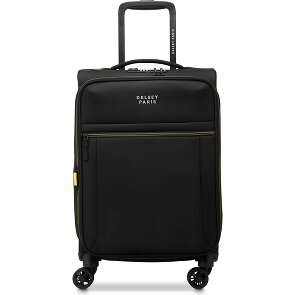 Delsey Paris Brochant 3 4 ruote Carrello della cabina 55 cm con piega di espansione