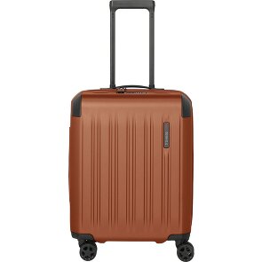 Travelite Dynamiic 4 ruote Carrello della cabina 55 cm con piega di espansione