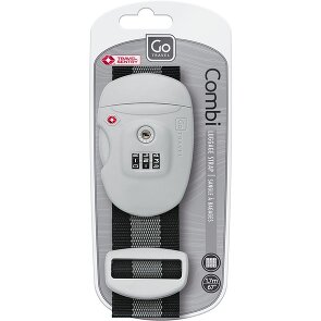 Go Travel Combi Strap Cintura per bagagli con chiusura a combinazione 5 cm