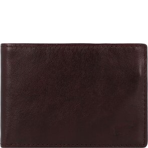 Braun Büffel Arezzo Portafoglio Protezione RFID Pelle 10.5 cm