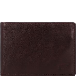 Braun Büffel Arezzo Portafoglio Protezione RFID Pelle 10.5 cm