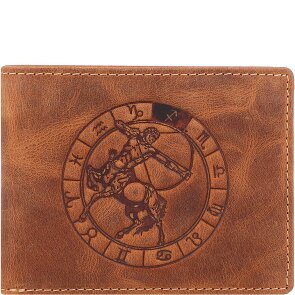 Greenburry Vintage Sternzeichen Portafoglio Pelle 12 cm Greenburry Vintage Sternzeichen Portafoglio Pelle 12 cm