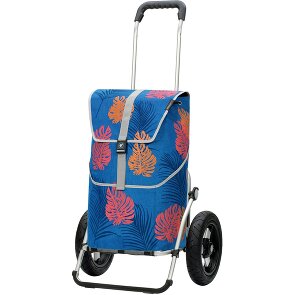 Andersen Shopper Carrello spesa Royal Shopper Lotta 59 cm con ruote pneumatiche