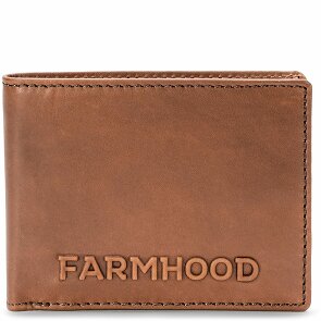 Farmhood Nashville Portafoglio Protezione RFID Pelle 13 cm