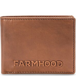 Farmhood Nashville Portafoglio Protezione RFID Pelle 13 cm