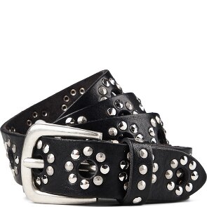 b.belt Cintura con borchie Vera Pelle