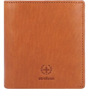 Strellson Blackwall BillFold V7 Portafoglio RFID in pelle 9 cm