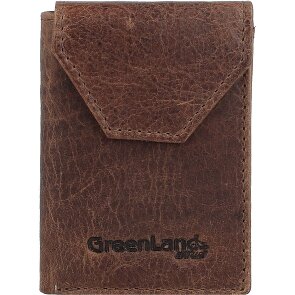 Greenland Nature Portafoglio Montana RFID in pelle 7 cm Greenland Nature Portafoglio Montana RFID in pelle 7 cm