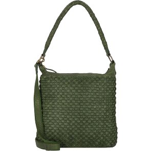 Greenland Nature Femi & Nine Borsa a tracolla in pelle 39 cm