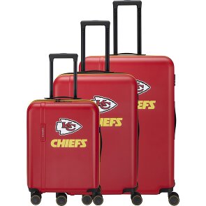 Travelite travelite x NFL 4 ruote Set di valigie 3 pezzi espandibile