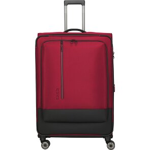 Travelite Crosslite 4 ruote Carrello XL 81 cm con piega di espansione