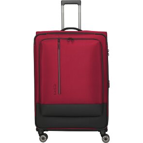 Travelite Crosslite 4 ruote Carrello XL 81 cm con piega di espansione
