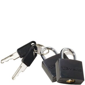 Travelite Accessorio Set di lucchetti per bagagli 2 pezzi.