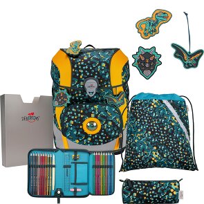 DerDieDas ErgoFlex Tiny Set di borse per la scuola 6 pezzi DerDieDas ErgoFlex Tiny Set di borse per la scuola 6 pezzi