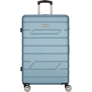 Nowi Bergamo 4 ruote Carrello 75 cm