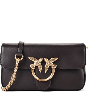 PINKO Love One Borsa a tracolla Vera Pelle 21 cm